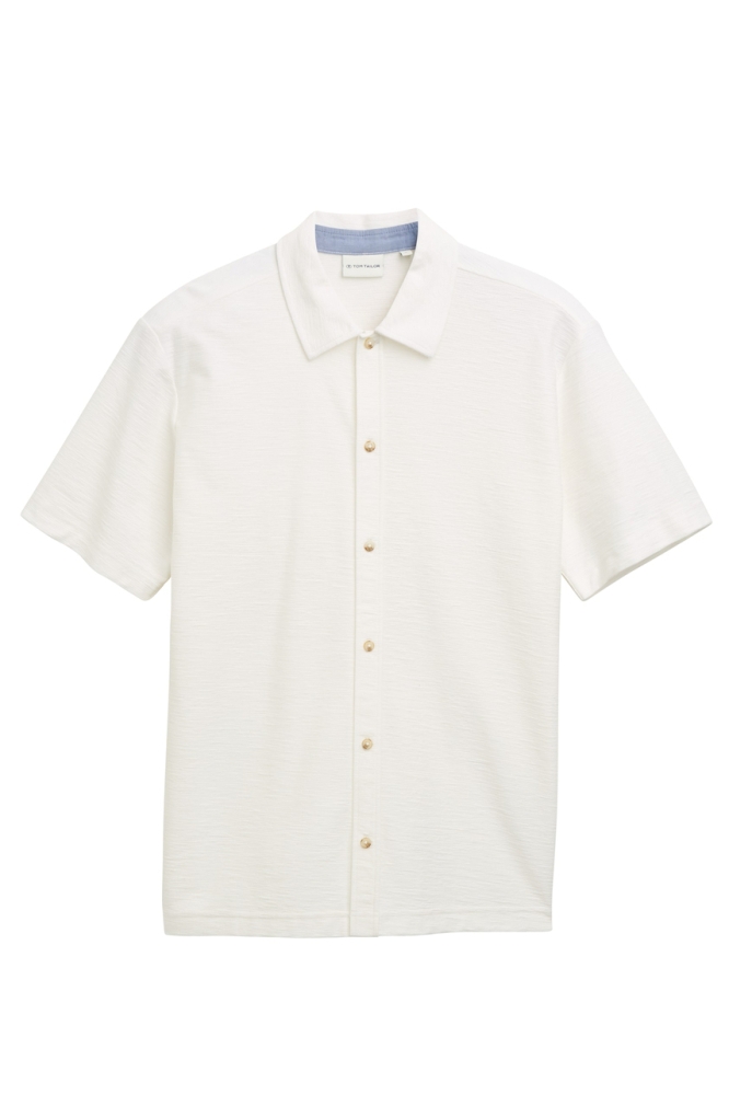 REGULAR FIT SHIRT MET KORTE MOUWEN IN JERSEY 1046878XX10 10332
